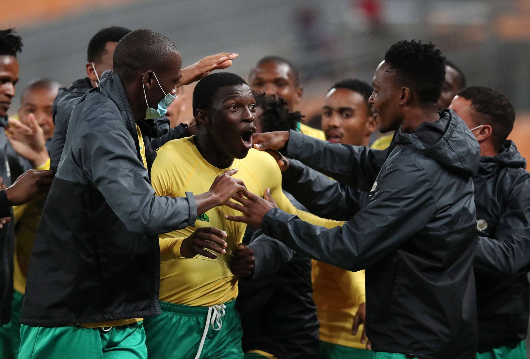 Bafana Bafana top Group G with victory over Ghana