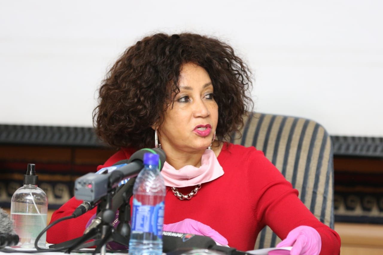 Tourism minister Lindiwe Sisulu commits to sector recovery