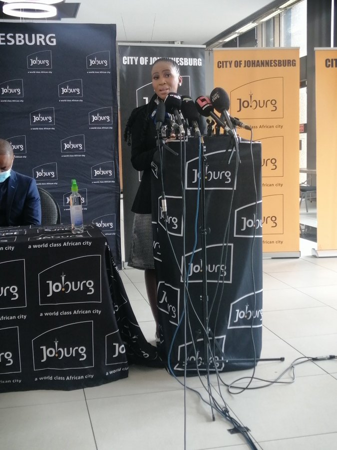 Joburg mayor announces MMCs