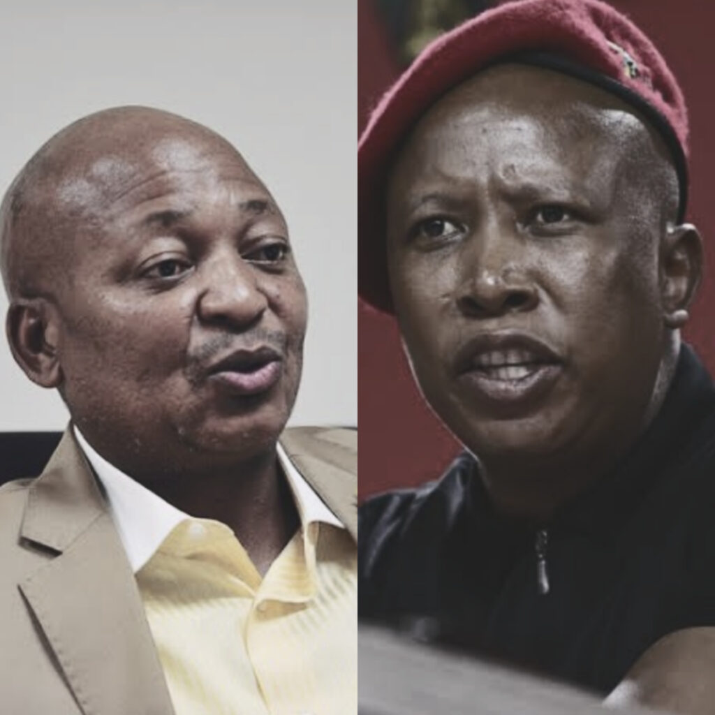 Malema is an e-wallet revolutionary, says PA’s Kenny Kunene