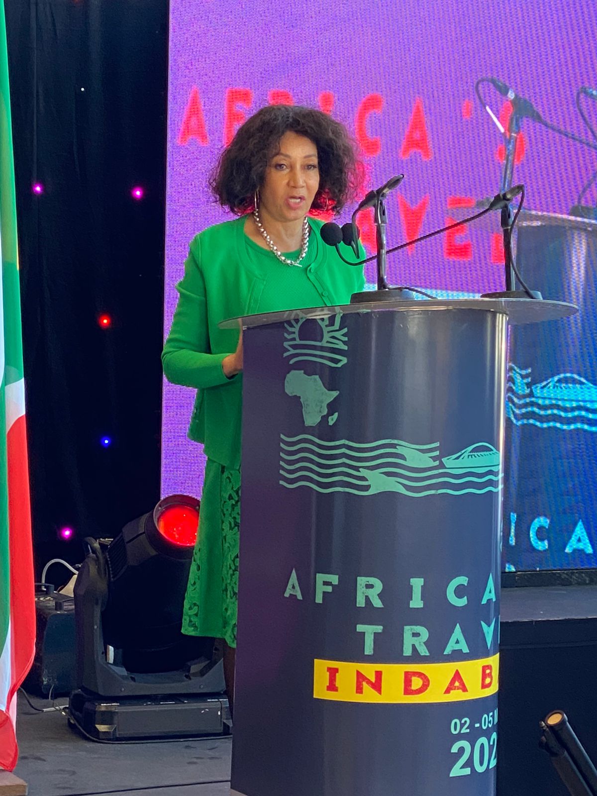 Sisulu opens Tourism Indaba and hails “resilient” tourism sector