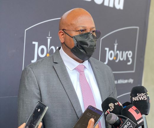 BREAKING NEWS: Former City of Joburg mayor in hospital after car crash
