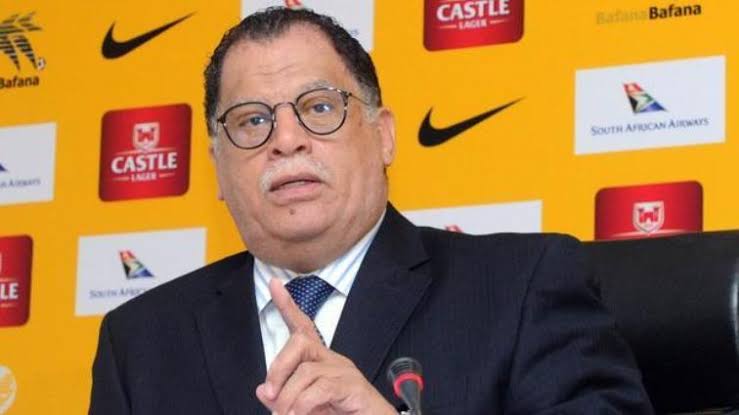 Danny Jordaan re-elected as Safa president for a third term after overwhelming victory