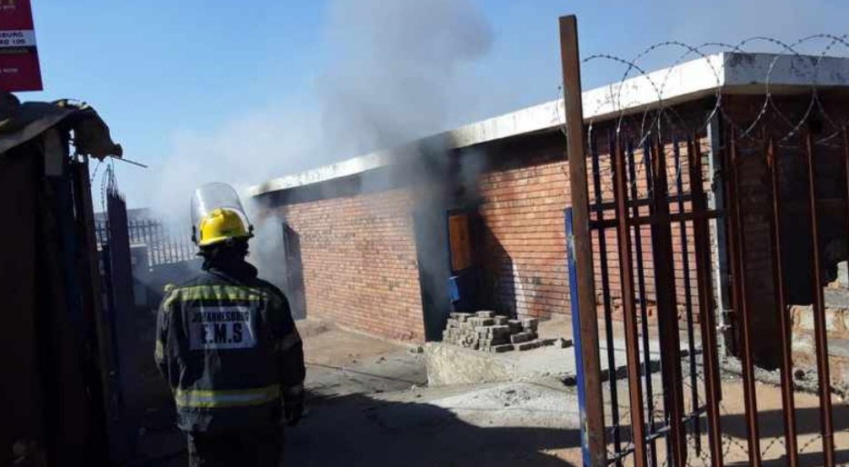 Electricity substation blows up in Joburg man’s face as he tries to illegally reconnect his area