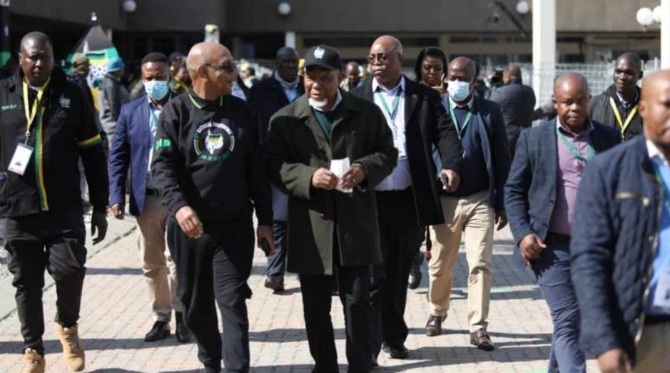 Tensions rise at ANC policy conference