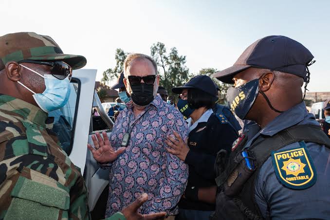 Our law-enforcement agencies and legal system are abused by corrupt, dictatorial Ramaphosa regime