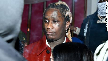 Rapper Young Thug indicted on more gang-related charges in Georgia court