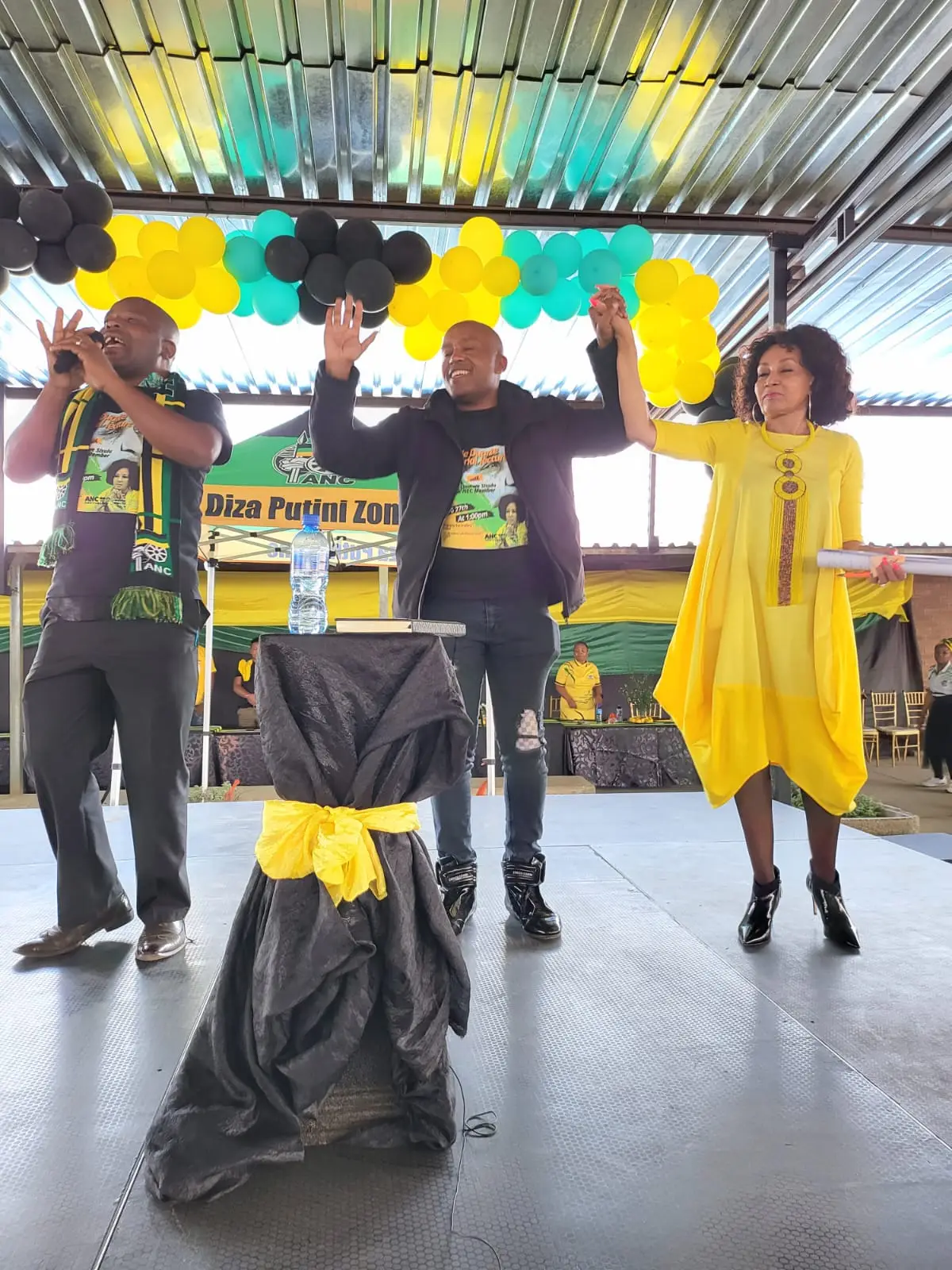 Ekurhuleni ANC Ward throws weight behind Sisulu’s ANC leadership bid