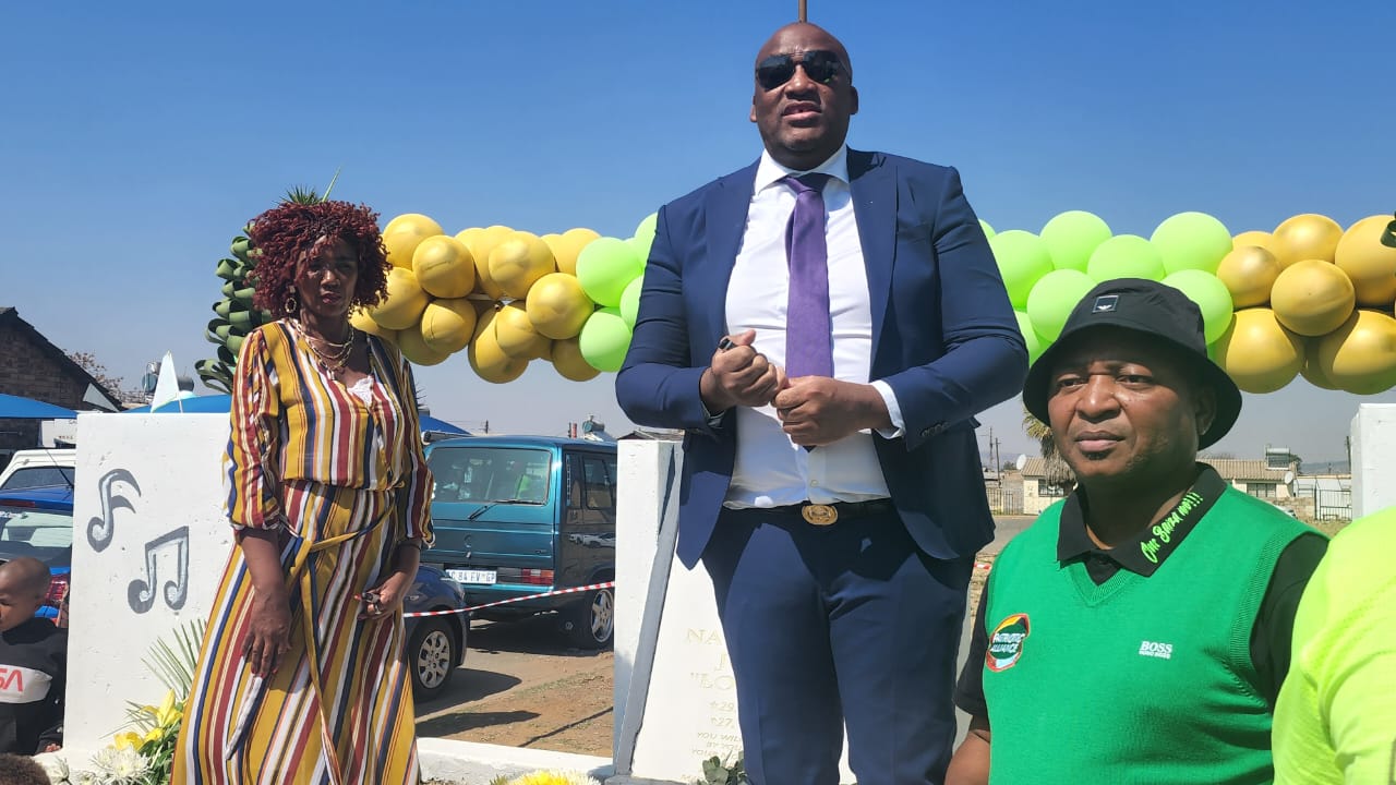PA honours Eldorado Park boy killed by cops with a monument and tombstone