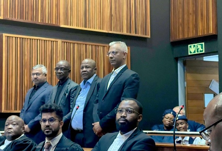 Former Transnet execs Brian Molefe, Anoj Singh and two others granted R50 000 bail