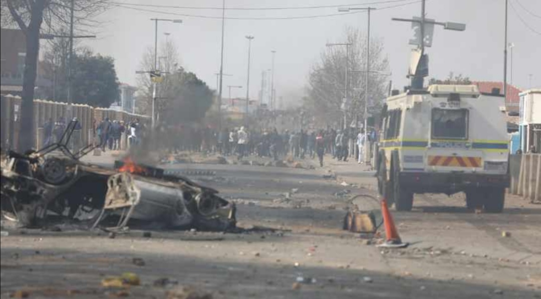 Three dead as angry Tembisa residents protest against expensive electricity bills