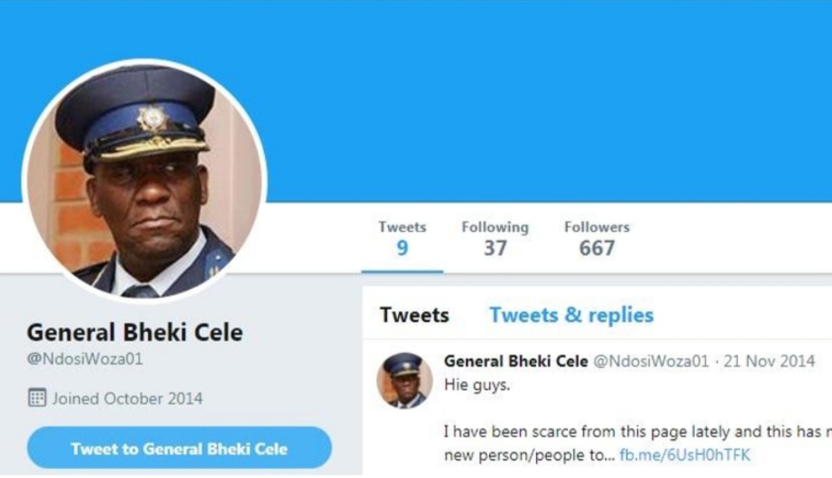 Bheki Cele impostor in hot water for promising alcohol during hard lockdown