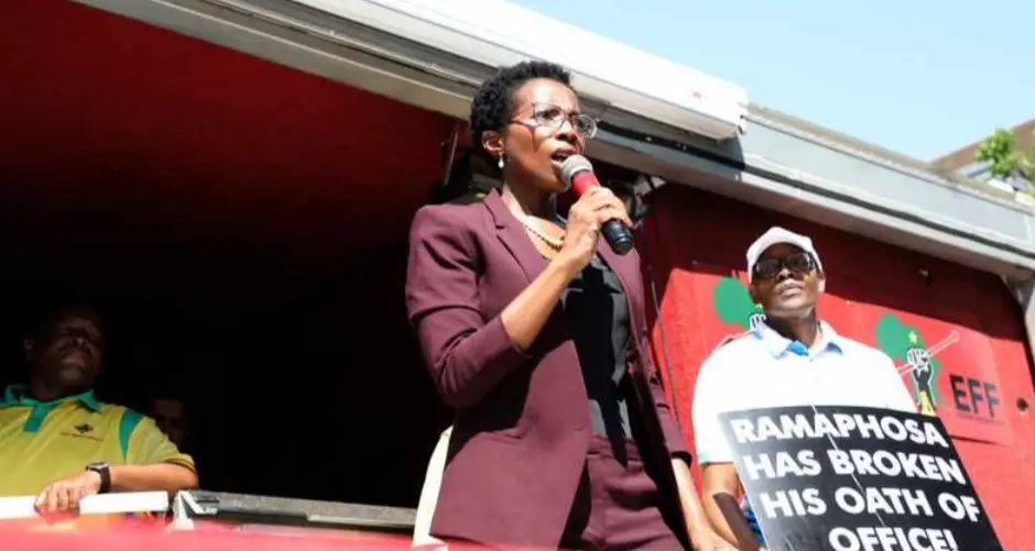 ‘Acting Public Protector Kholeka Gcaleka has done nothing on Farmgate’