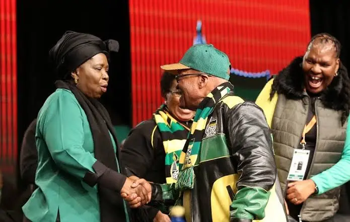 Zuma drops ANC conference bombshell – makes himself available to lead ANC again