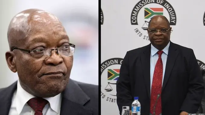 Zondo failed the test of oath of office. That he is now sitting at the helm of our judiciary should be a matter of great concern – Jacob Zuma