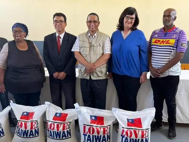 Gayton McKenzie tells DA government he does not want their ‘Love from Taiwan’  