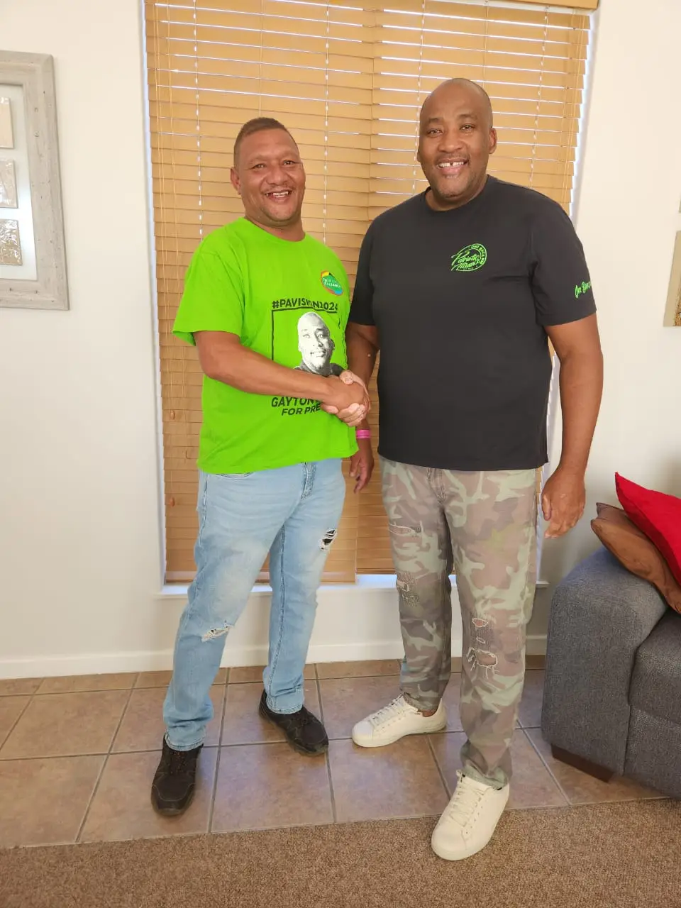 PA celebrates arrival of another Cederberg leader into its ranks