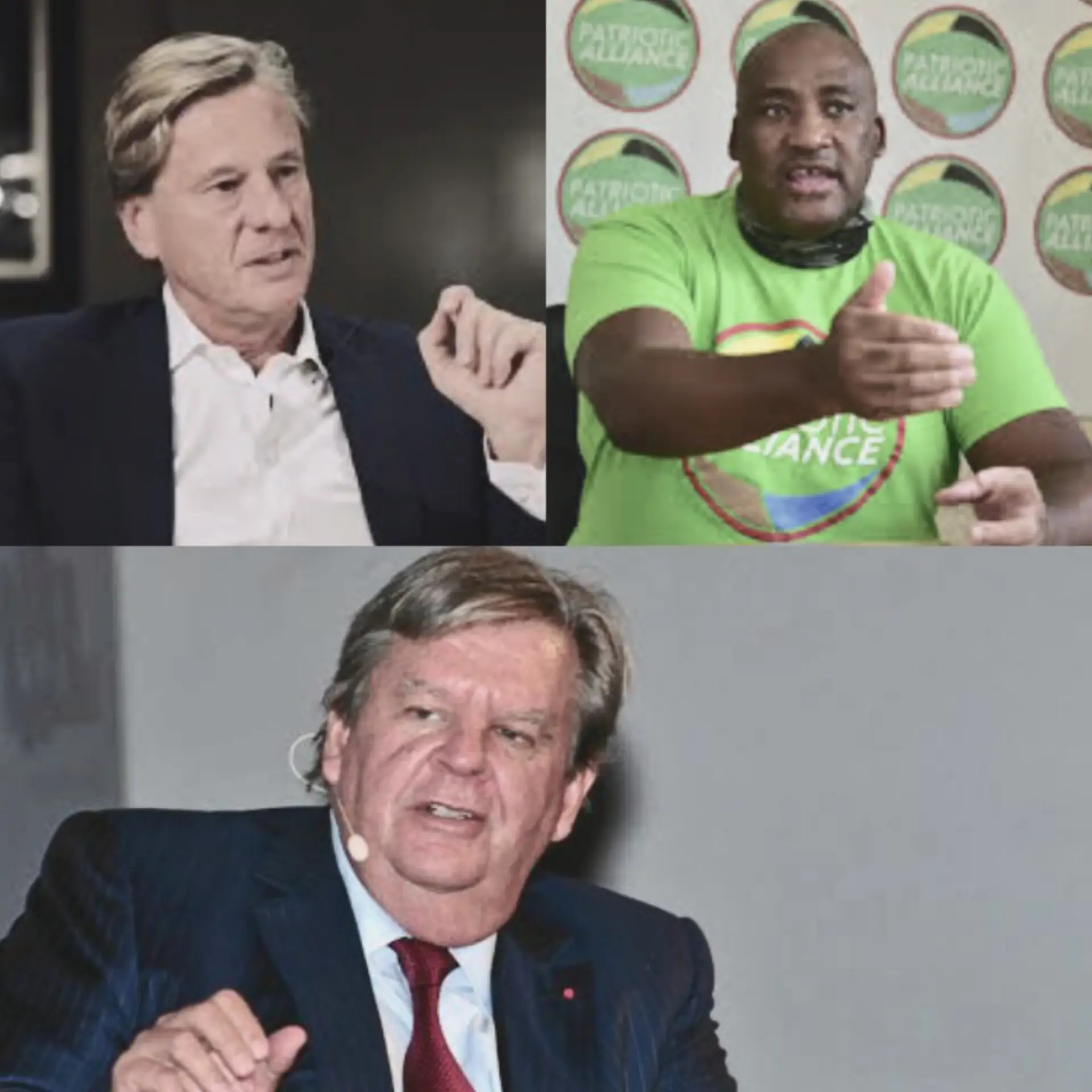 Rob Hersov’s foot is on the gas, Johann Rupert’s is on our necks