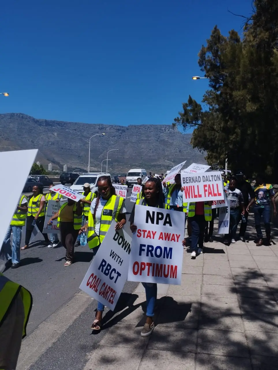 Community of Middelburg and Hendrina up in arms over “the looting of SA natural coal resources to power up Europe”