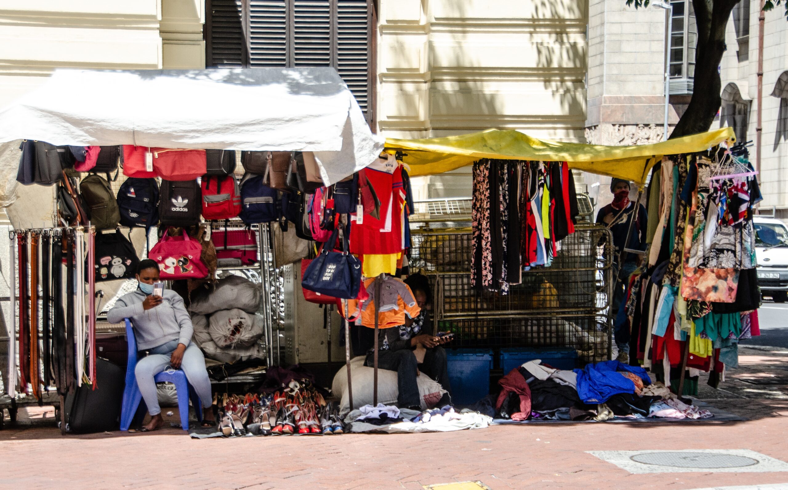Difficult day for business on day of national shutdown, says Informal Traders Alliance