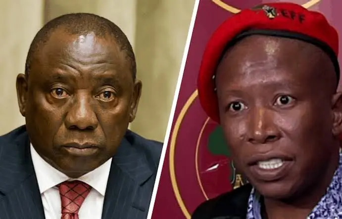 March 20: Cheap peeing-in-the-wind politics and threats of Cyril and his sidekick Julius – we dare not be fooled
