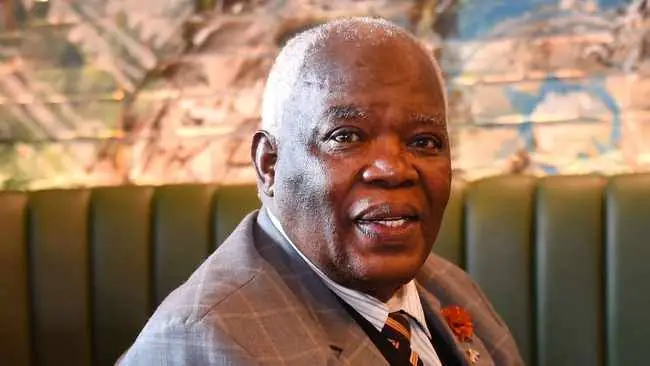 Dr Wallace Mgoqi, AYO chairperson, has passed away