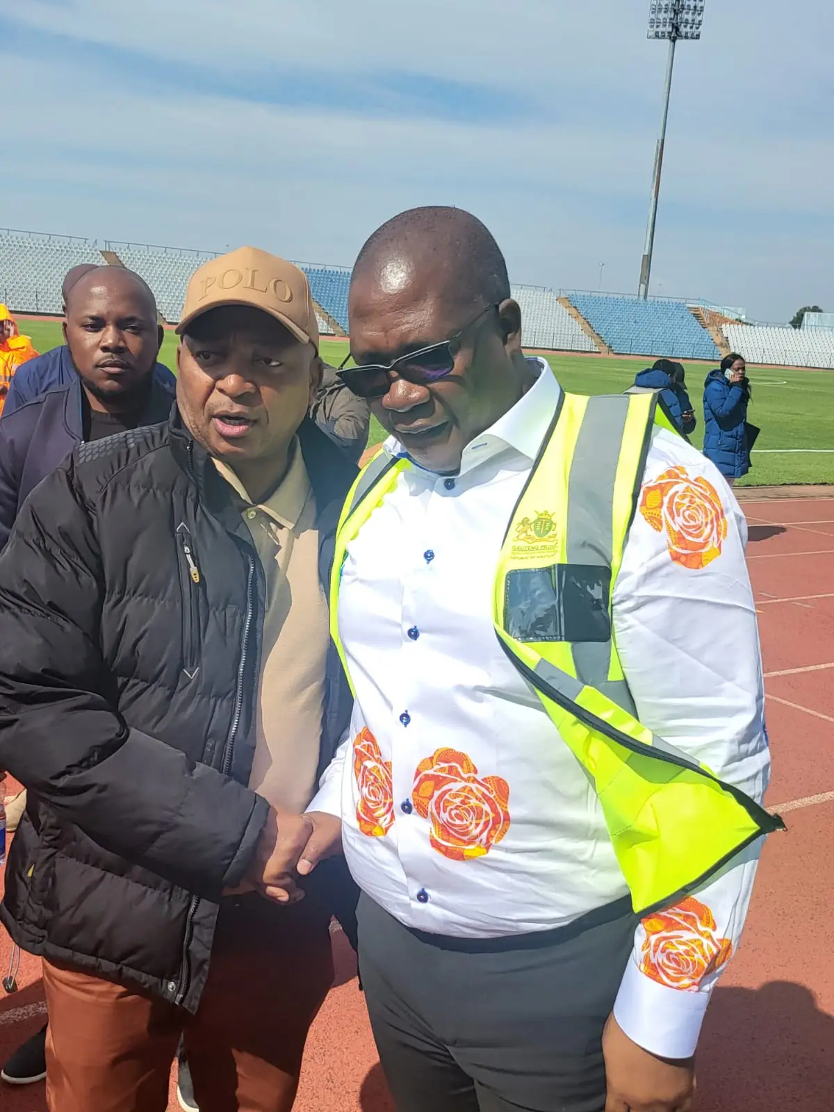 Mayor Kenny Kunene hits the ground running
