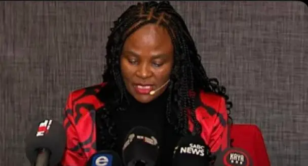 Busisiwe Mkhwebane: Tina Joemat-Petterson would be alive if I had not been subjected to impeachment