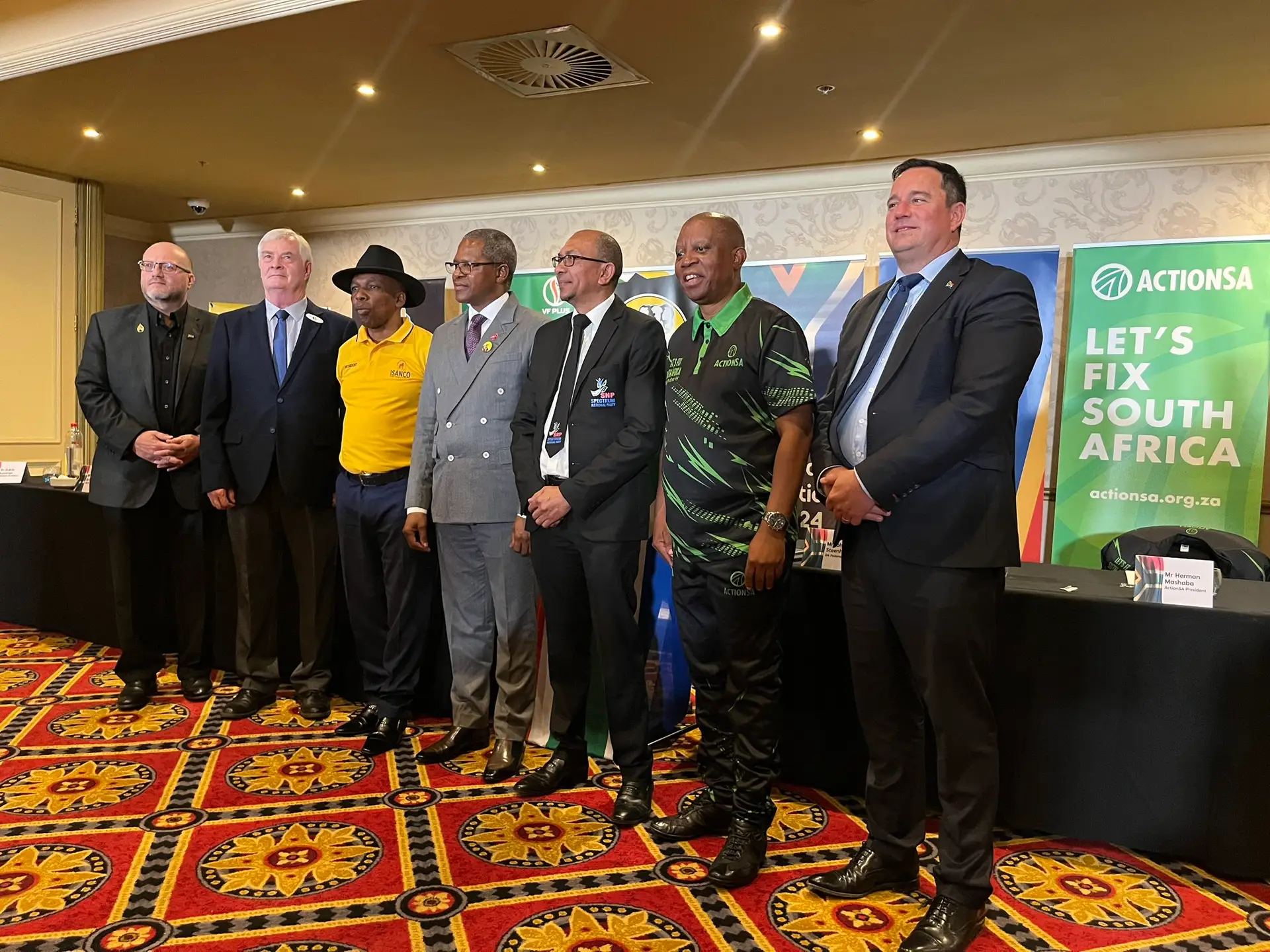 This is not an ‘I hate ANC club’, says Moonshot Pact convention