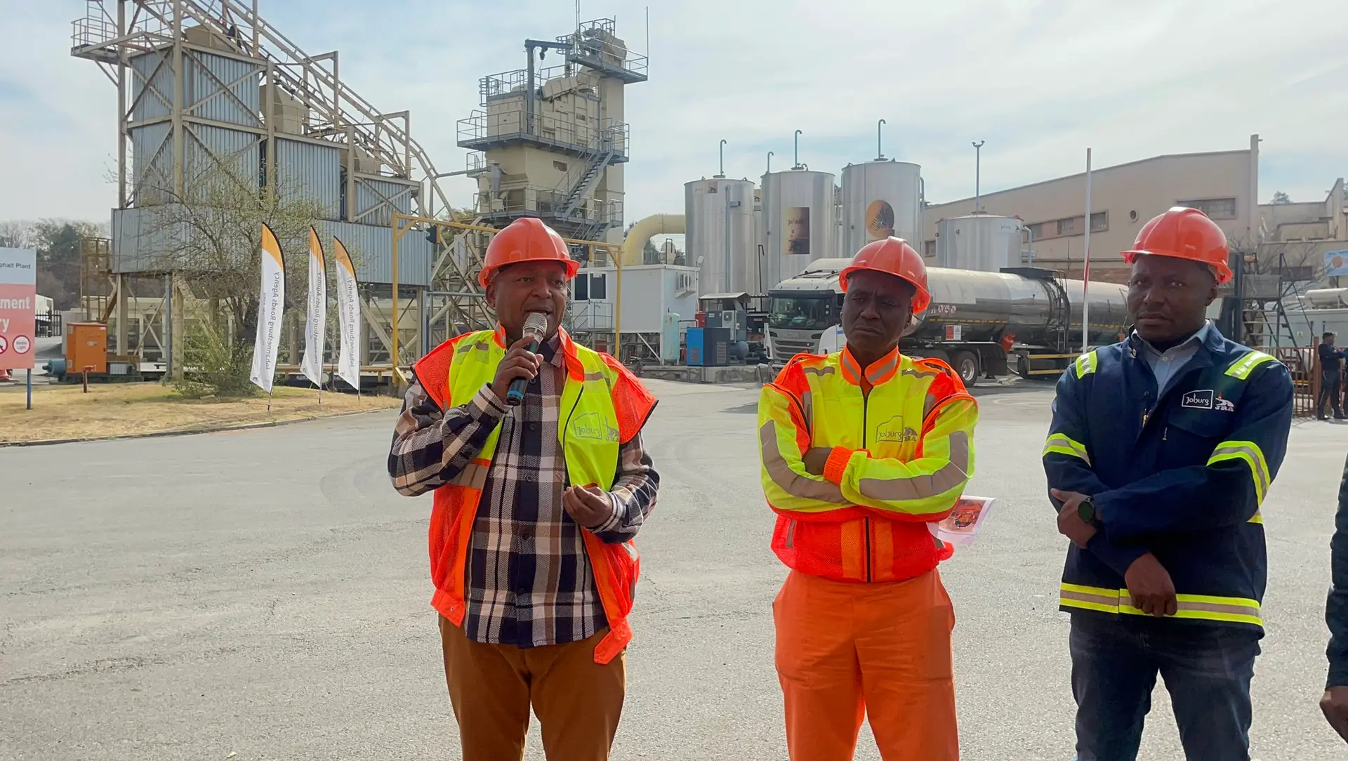MMC Kunene reopens City’s asphalt plant after a year of no production