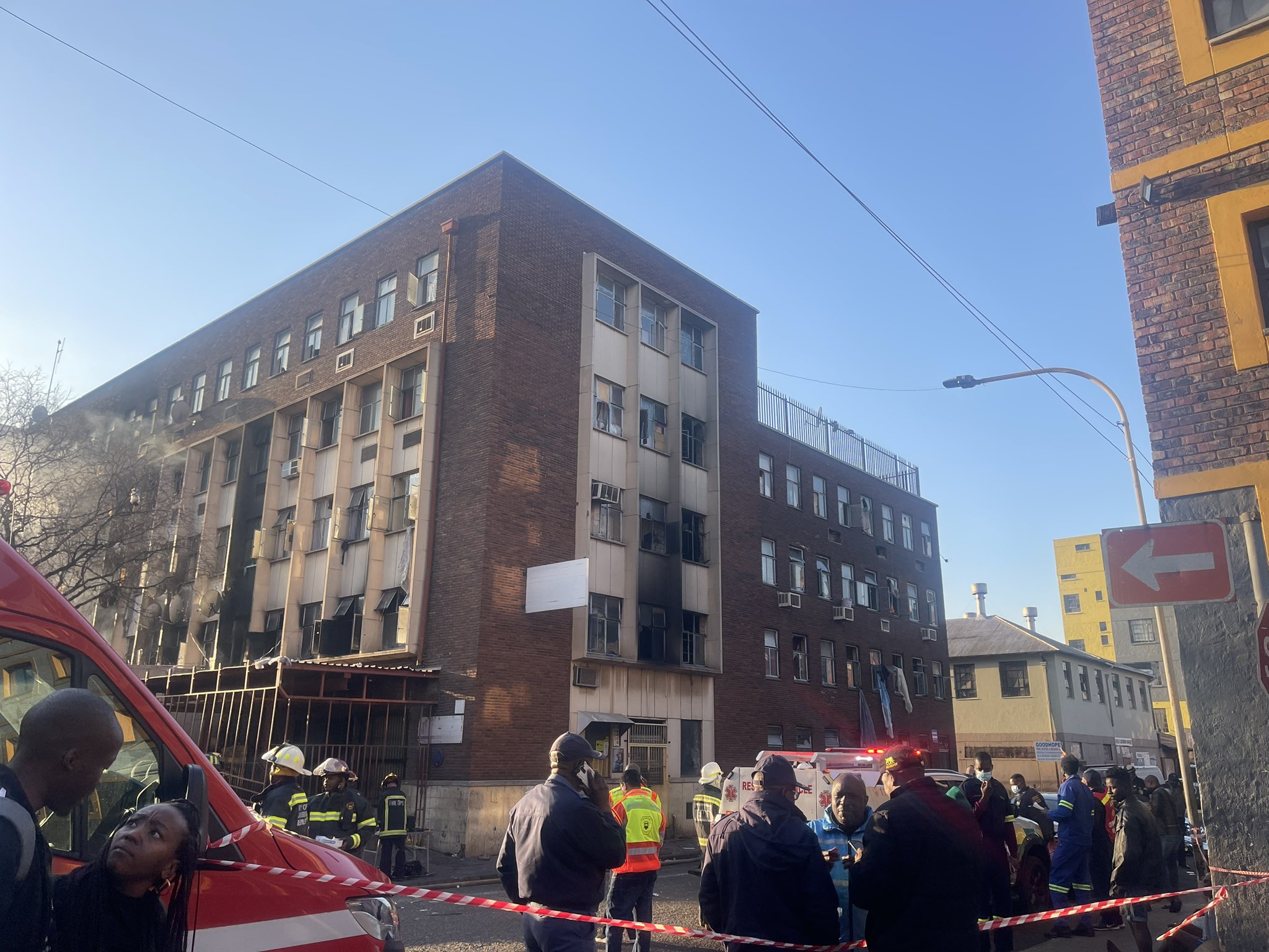 Joburg CBD fire – death toll continues to climb, now at 73