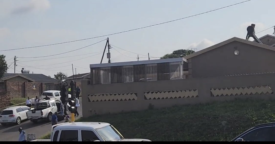 Four cash-in-transit robbers killed in a shootout with police