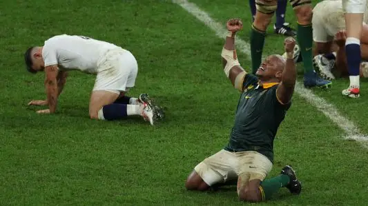 Springboks stage epic comeback to eliminate England and secure spot in Rugby World Cup Final against All Blacks