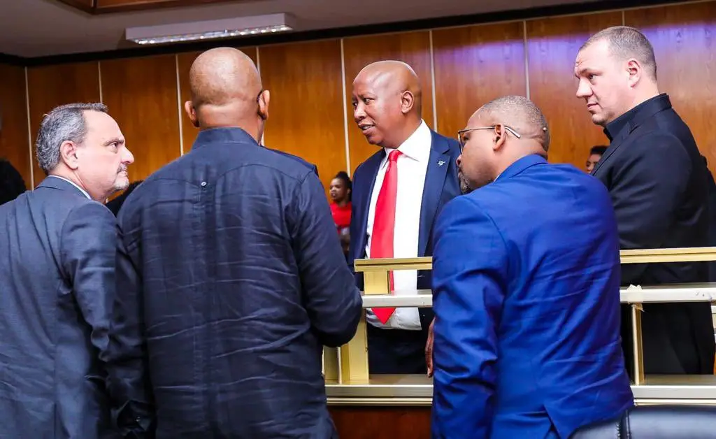 Malema’s request to dismiss firearm case denied
