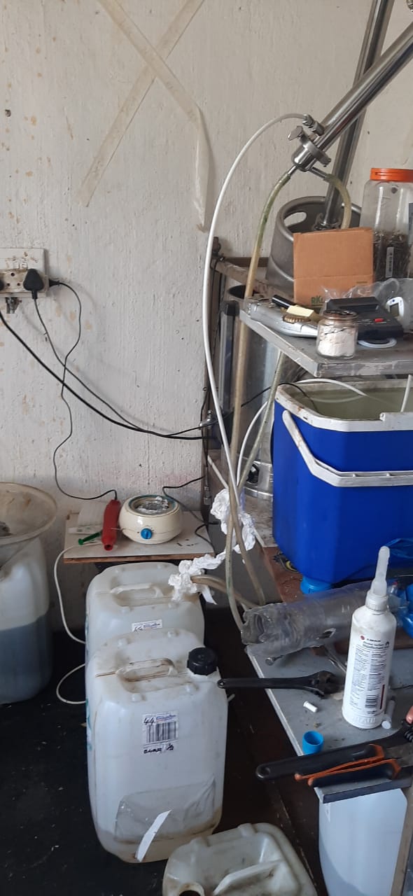 Mpumalanga clandestine drug lab dismantled, suspect nabbed