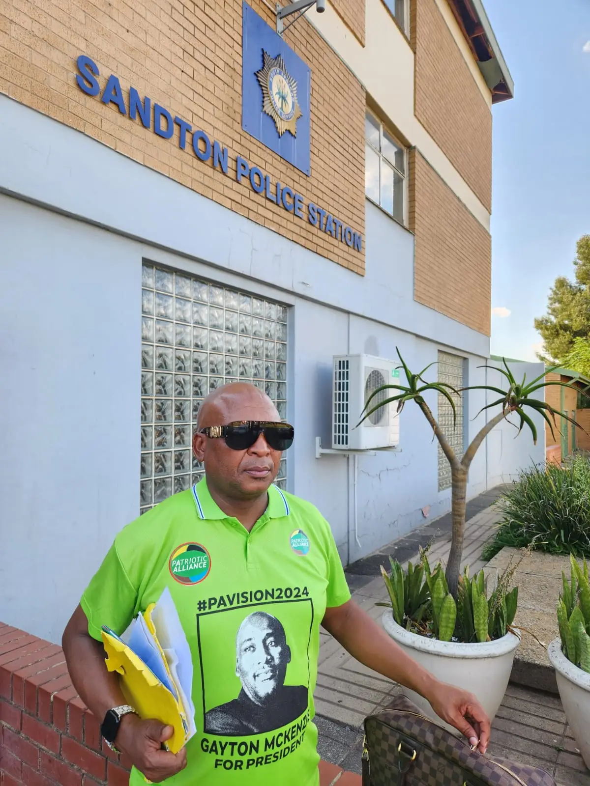 Kunene opens criminal case against three Joburg DA councillors