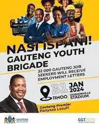 Premier Lesufi, a man with big personal dreams, just not accountable to explain himself on Nasi iSpani or any ‘programme’ / ‘project’ budget