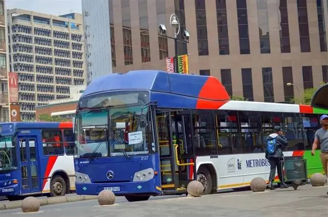 Kunene condemns illegal strike by Metrobus employees