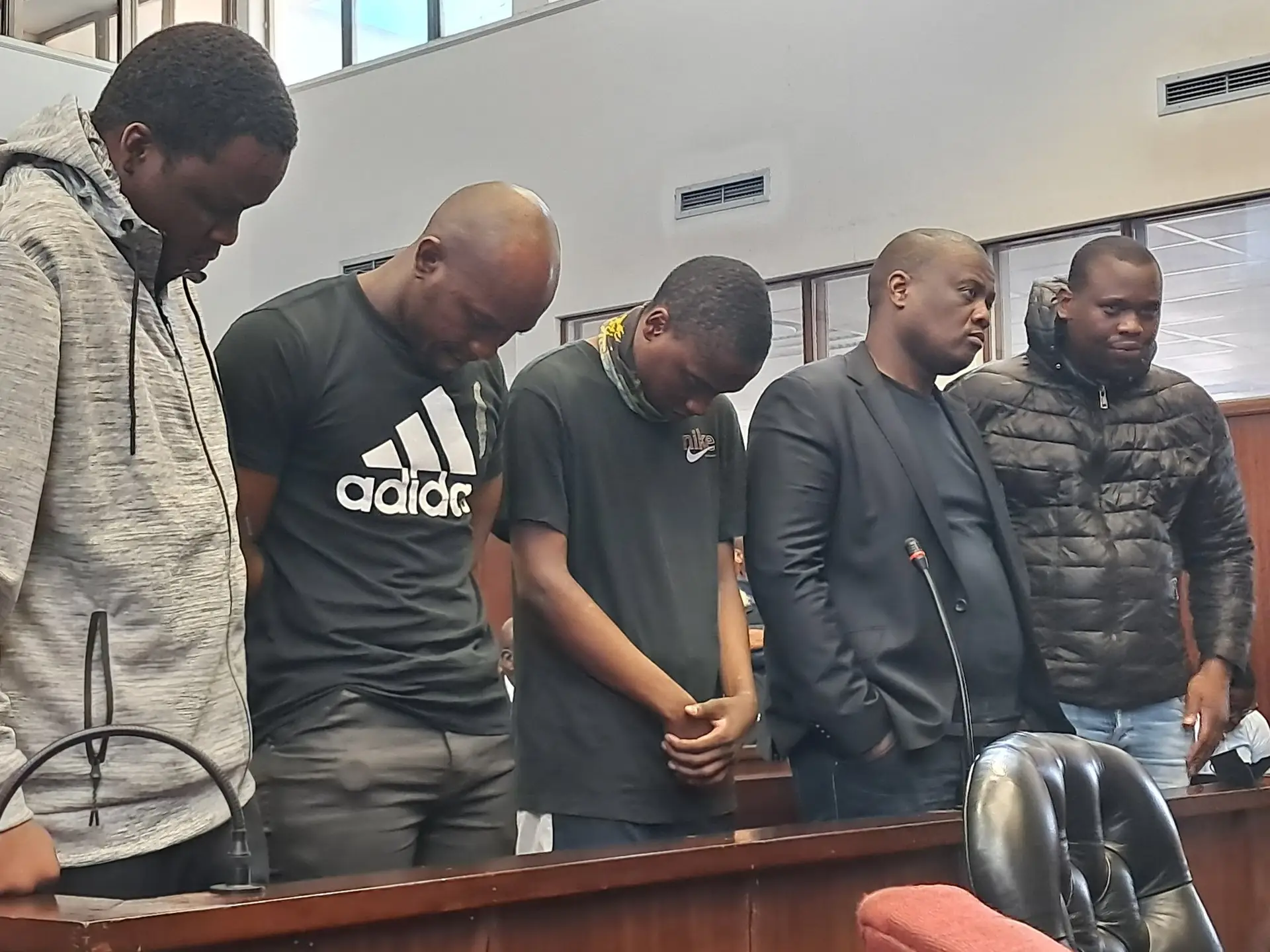 Case against five men accused of killing AKA and Tibz postponed