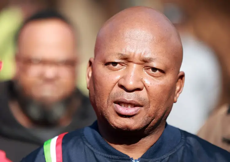 EXCLUSIVE: Why I visited Hawks offices – Kenny Kunene reveals why he was spotted at elite police unit offices recently