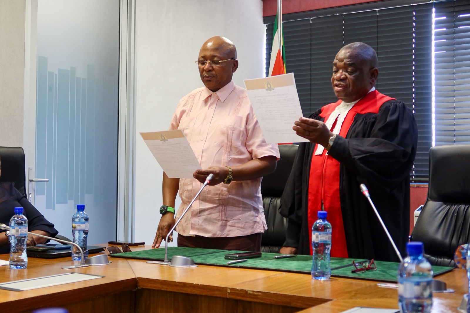 Kenny Kunene sworn in as MMC for Road and Transport?