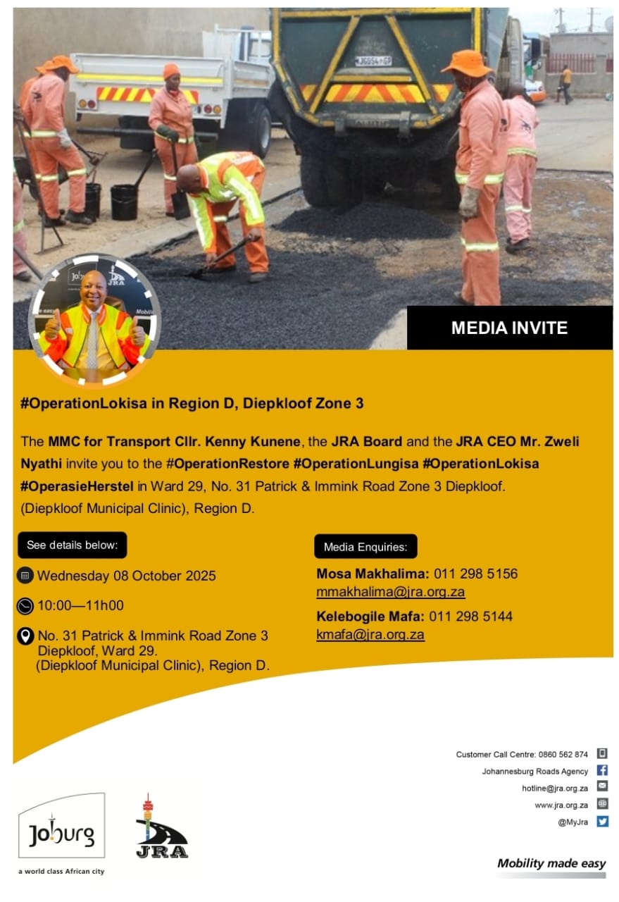 Kunene hits the ground running as he resumes role as MMC for Roads and Transport