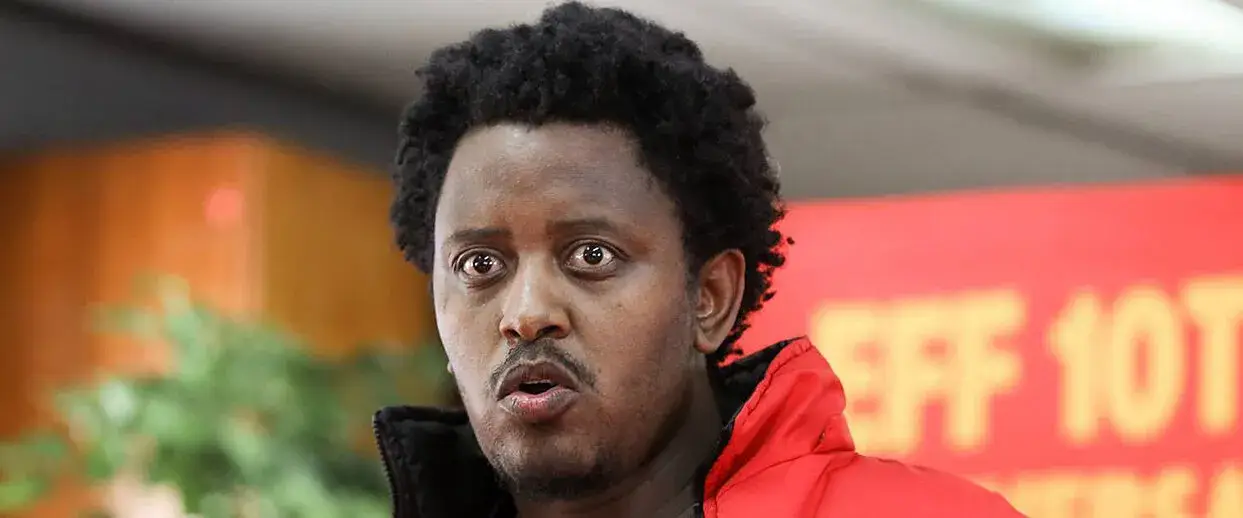 EFF’s Sinawo Thambo eats humble pie as he apologises to Kenny Kunene for peddling lies about Katiso Molefe’s R400 000 bail