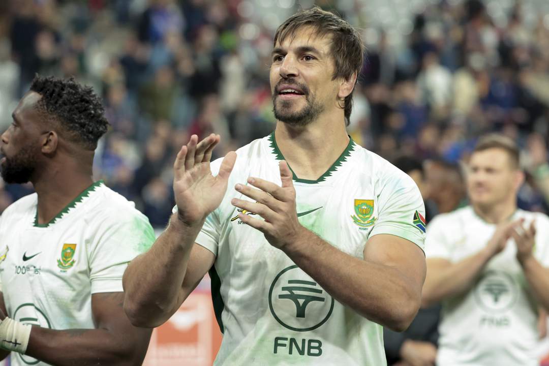Etzebeth: Boks won’t change style despite red card woes