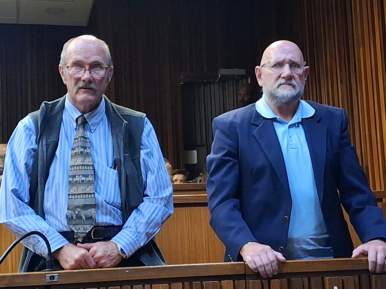 Two apartheid police found guilty of the murder of Caiphus Nyoka