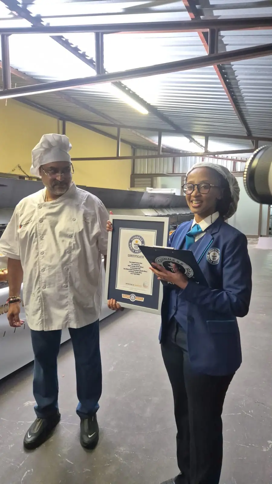 The world’s longest Bunny Chow – A South African moment of heart, heritage and history